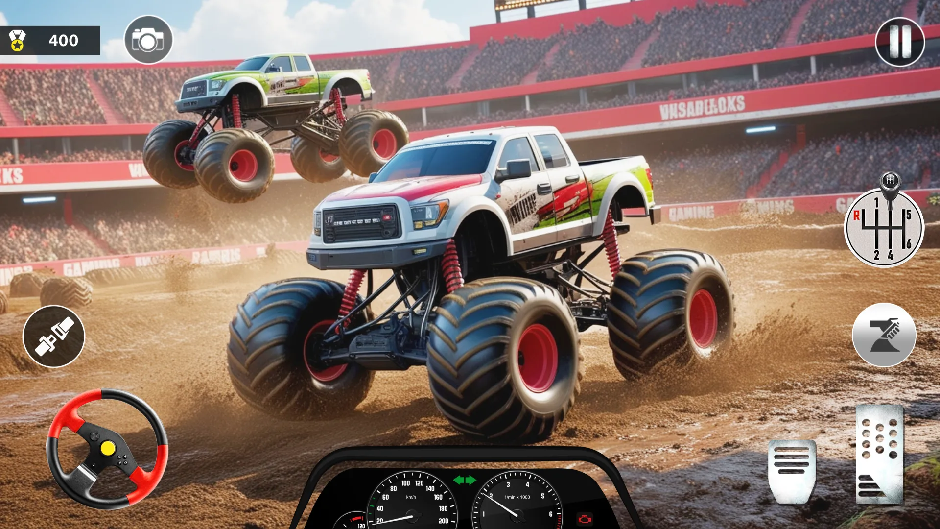 Monster Truck Racing Game 3D | Indus Appstore | Screenshot