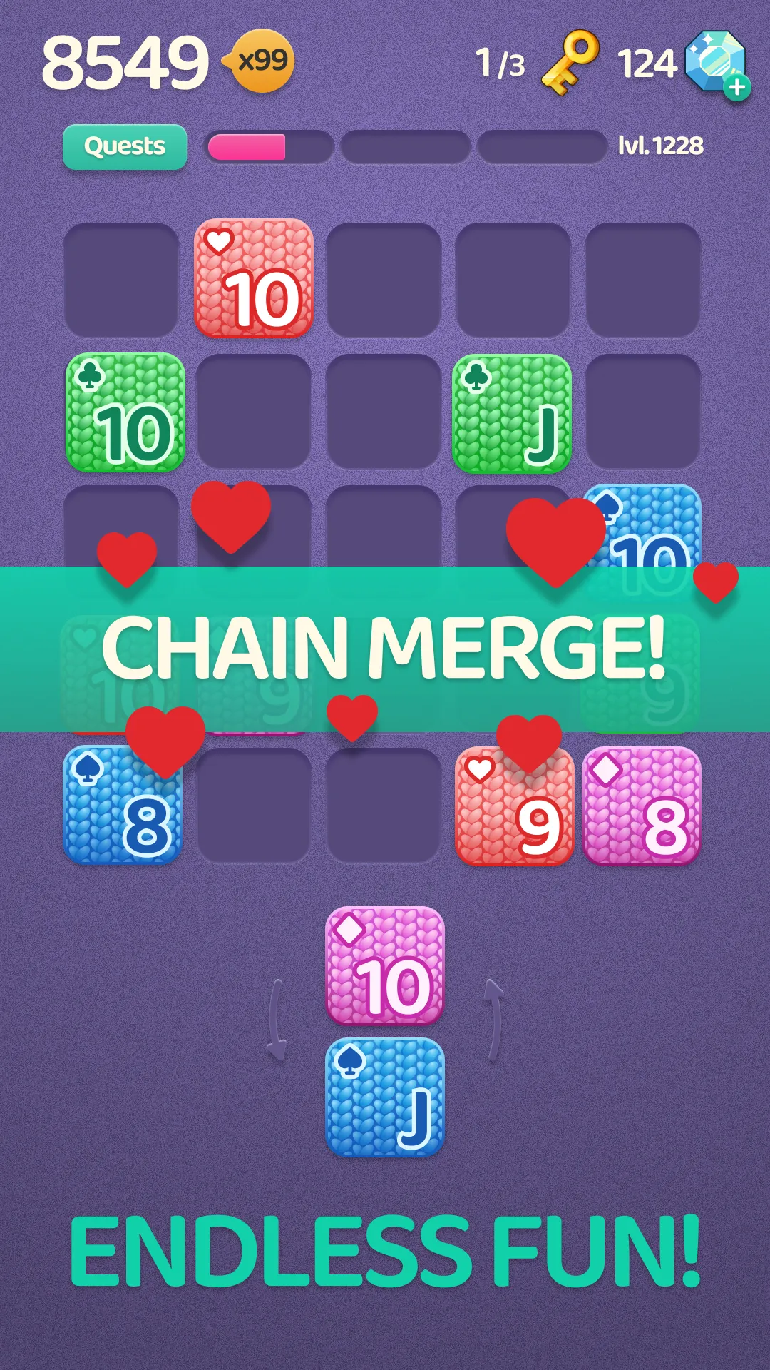 Cards Up! | Indus Appstore | Screenshot