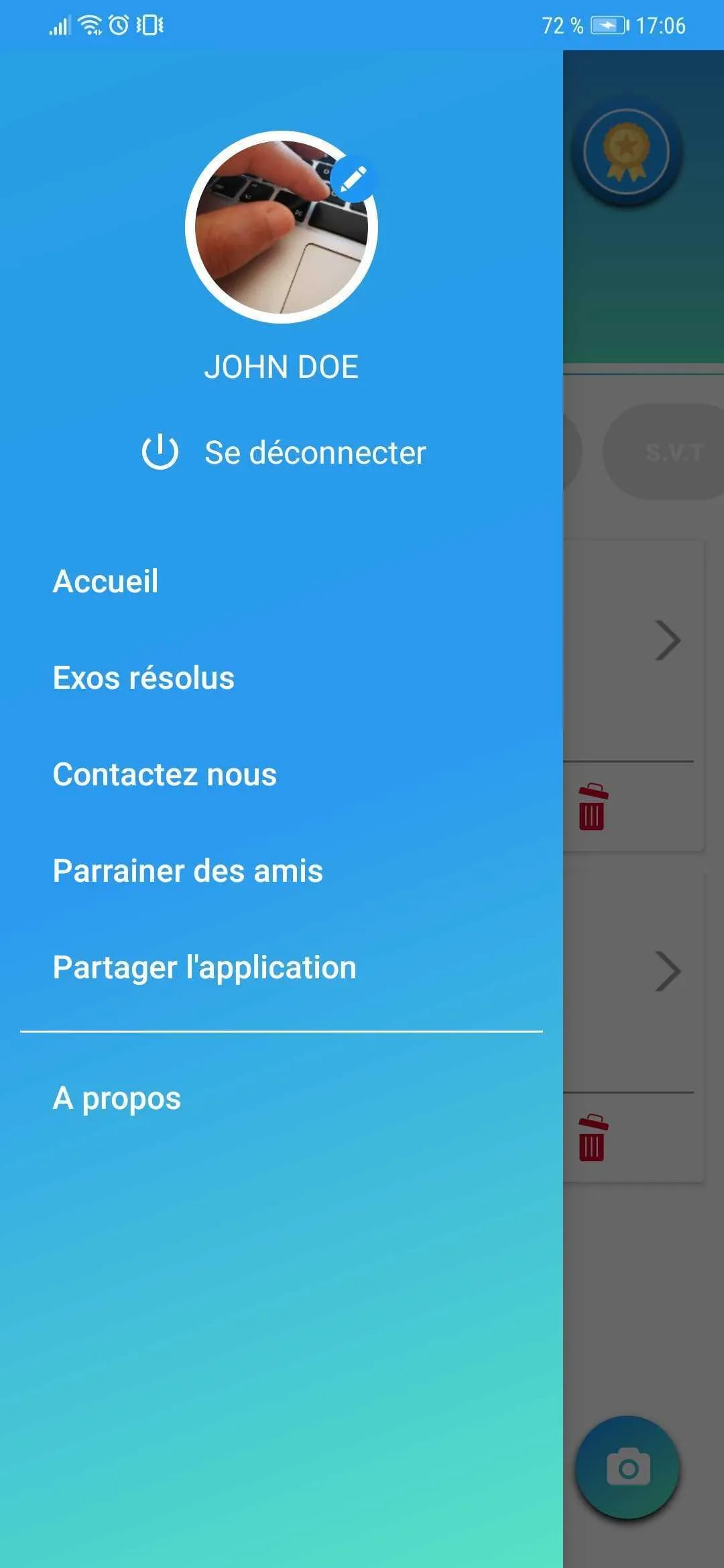 PostExo - Votre prof en ligne | Indus Appstore | Screenshot