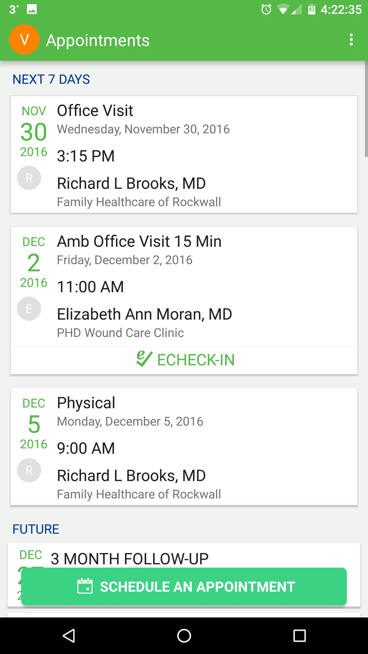 Texas Health MyChart | Indus Appstore | Screenshot