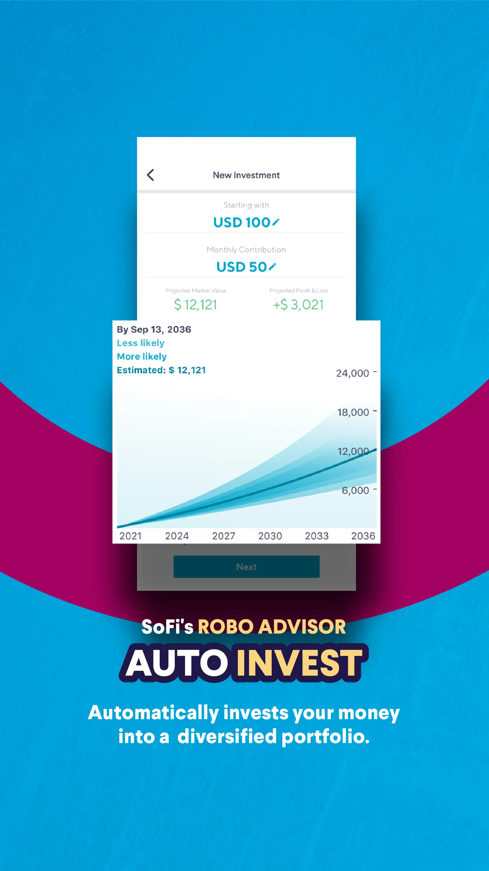 SoFi - Invest. Simple. | Indus Appstore | Screenshot