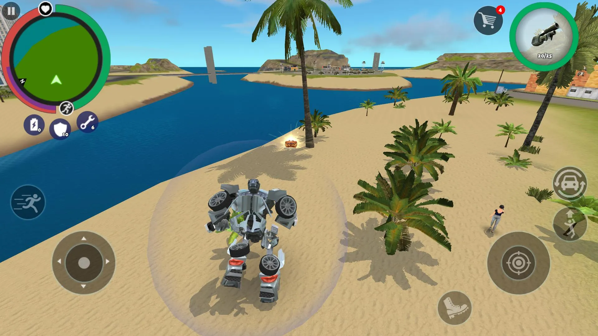 Robot Car | Indus Appstore | Screenshot