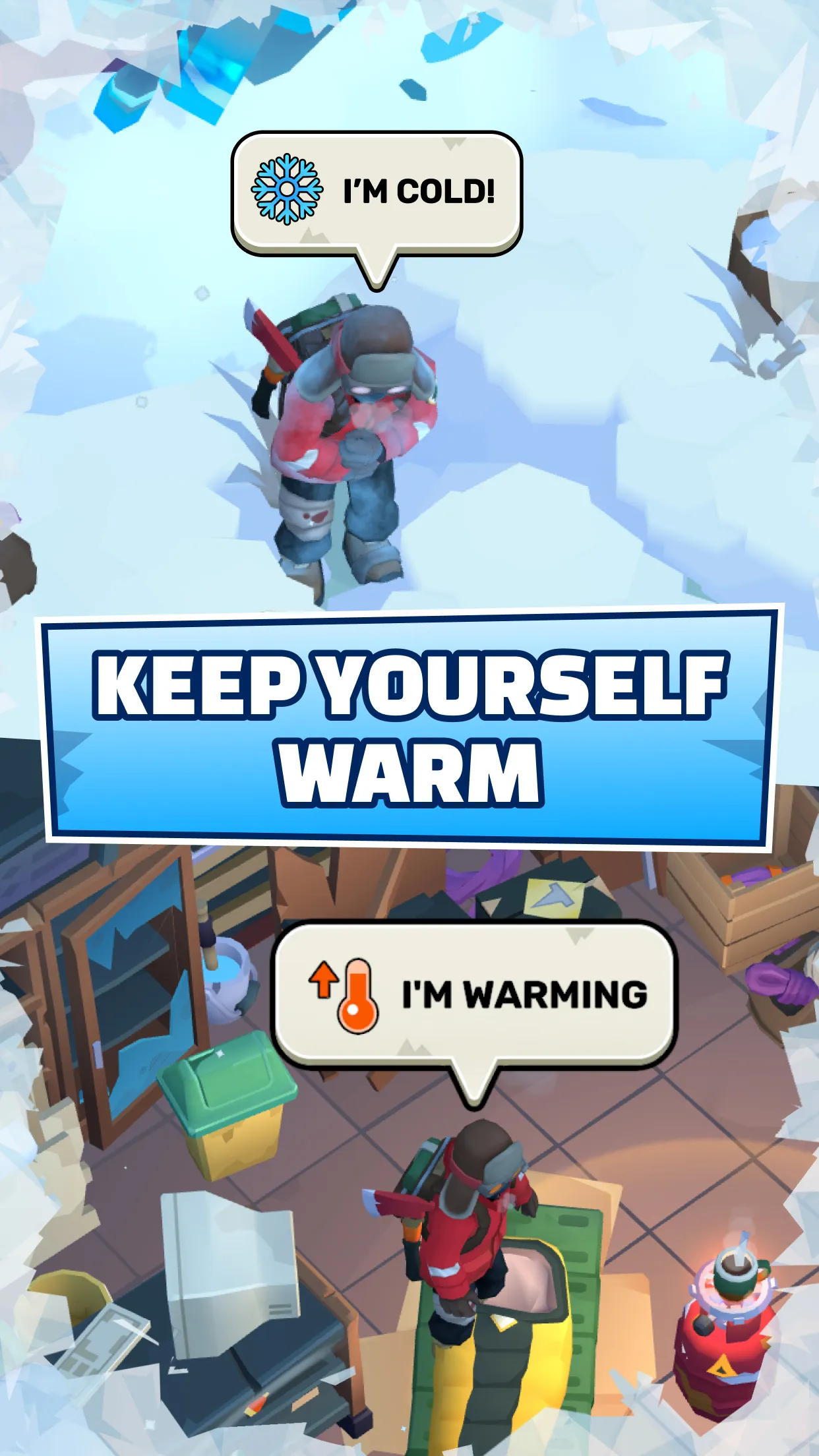 Frost World | Indus Appstore | Screenshot