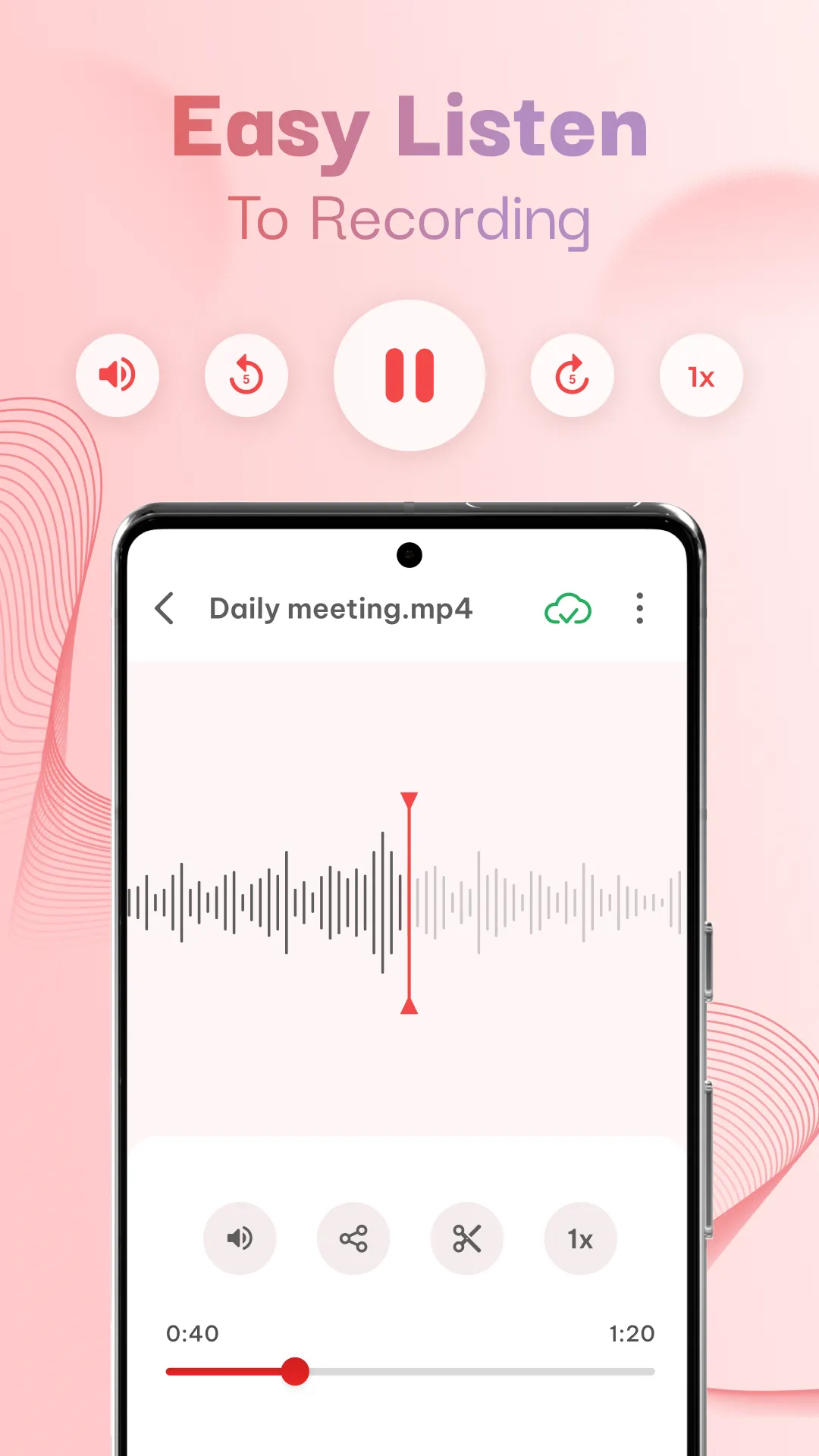 Voice Recorder - Voice memos | Indus Appstore | Screenshot