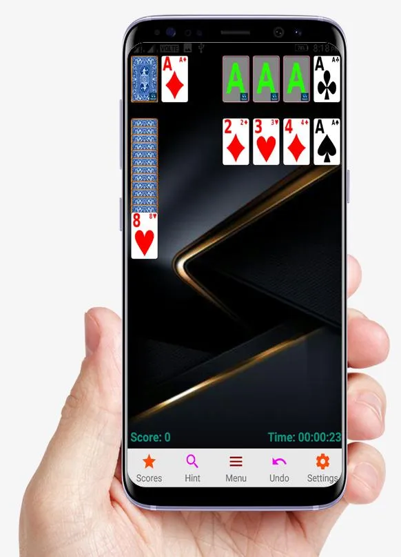 Ultimate Solitaire | Card Game | Indus Appstore | Screenshot