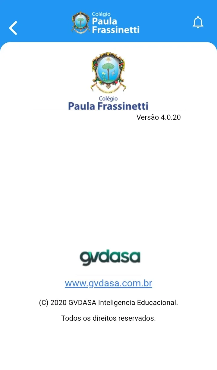 Colégio Paula Frassinetti SSP | Indus Appstore | Screenshot