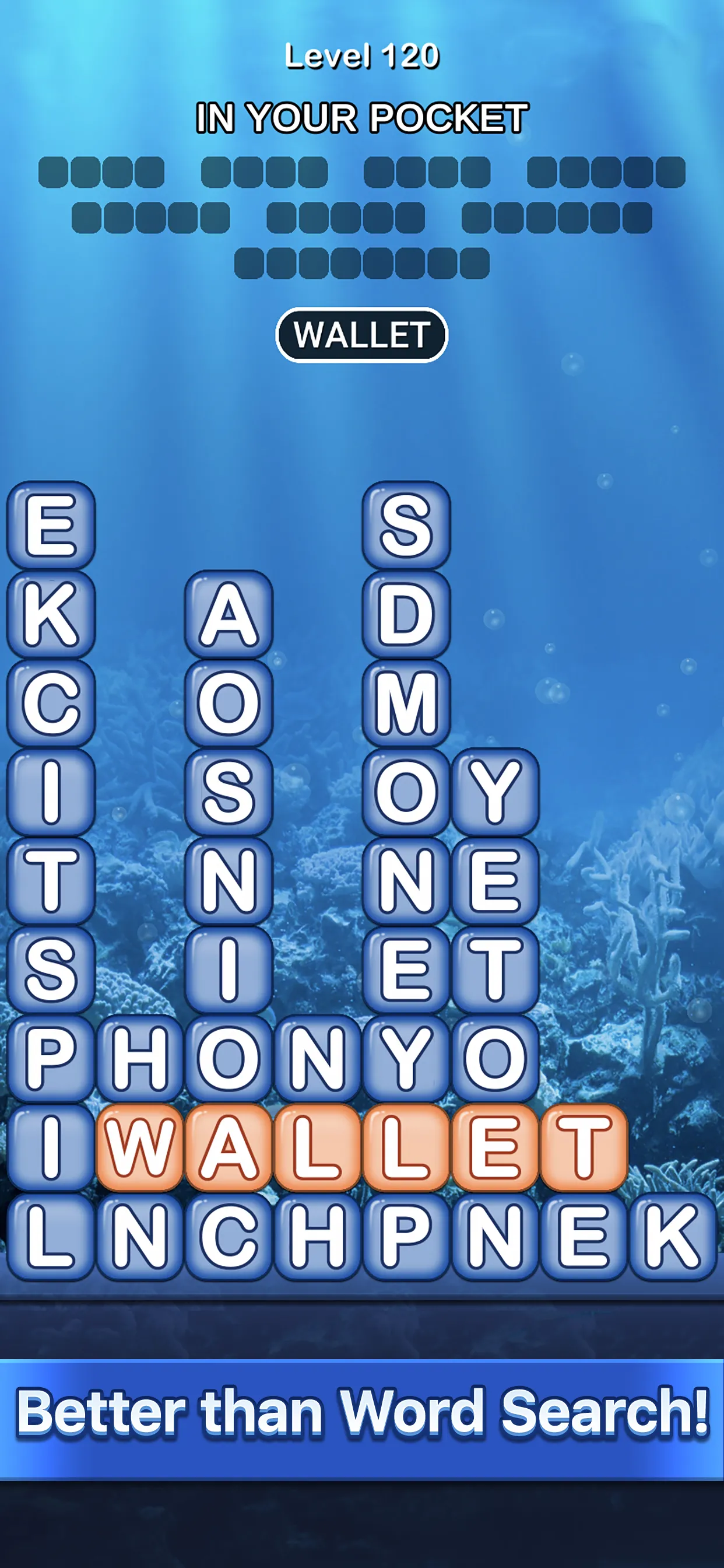 Word Blocks Connect Stacks | Indus Appstore | Screenshot