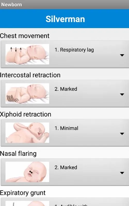 Pediatric Scores | Indus Appstore | Screenshot