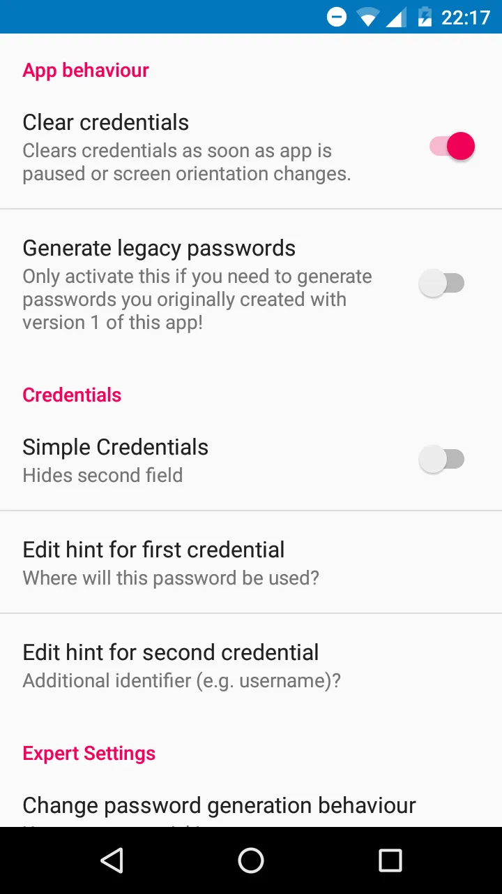 Heracles - Secure Passwords | Indus Appstore | Screenshot