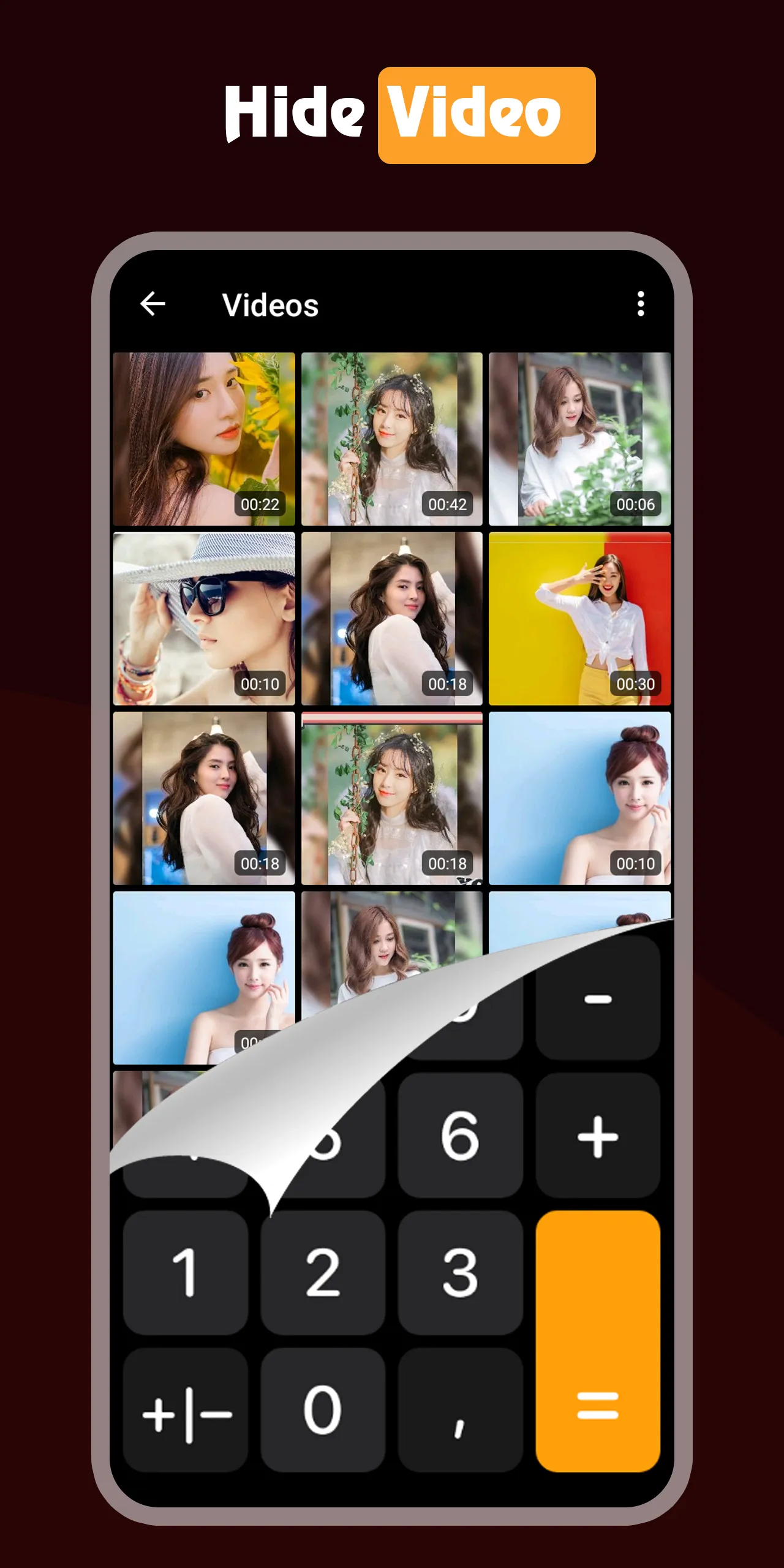Calculator - Lock Photo Vault | Indus Appstore | Screenshot