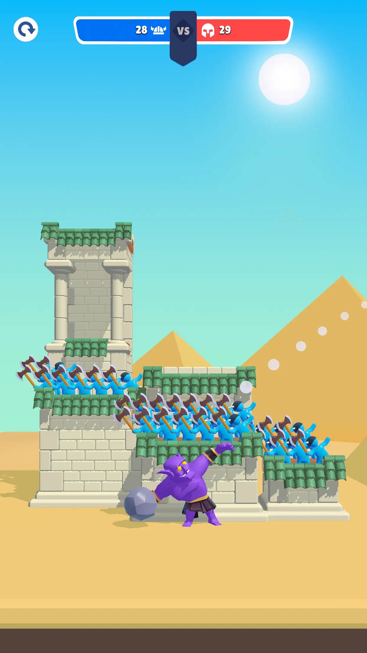 Archery Bastions: Castle War | Indus Appstore | Screenshot