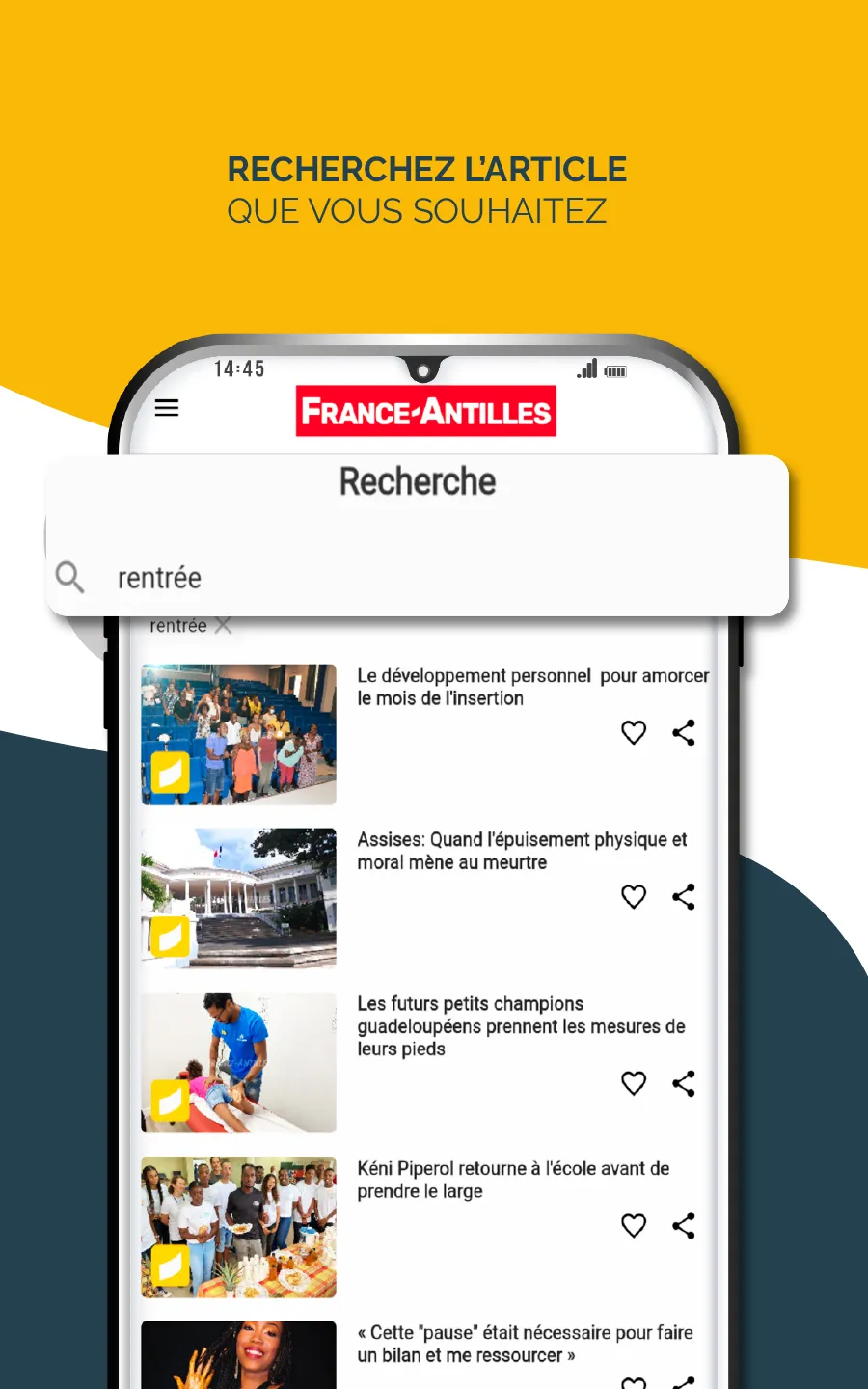 France-Antilles Guadeloupe | Indus Appstore | Screenshot