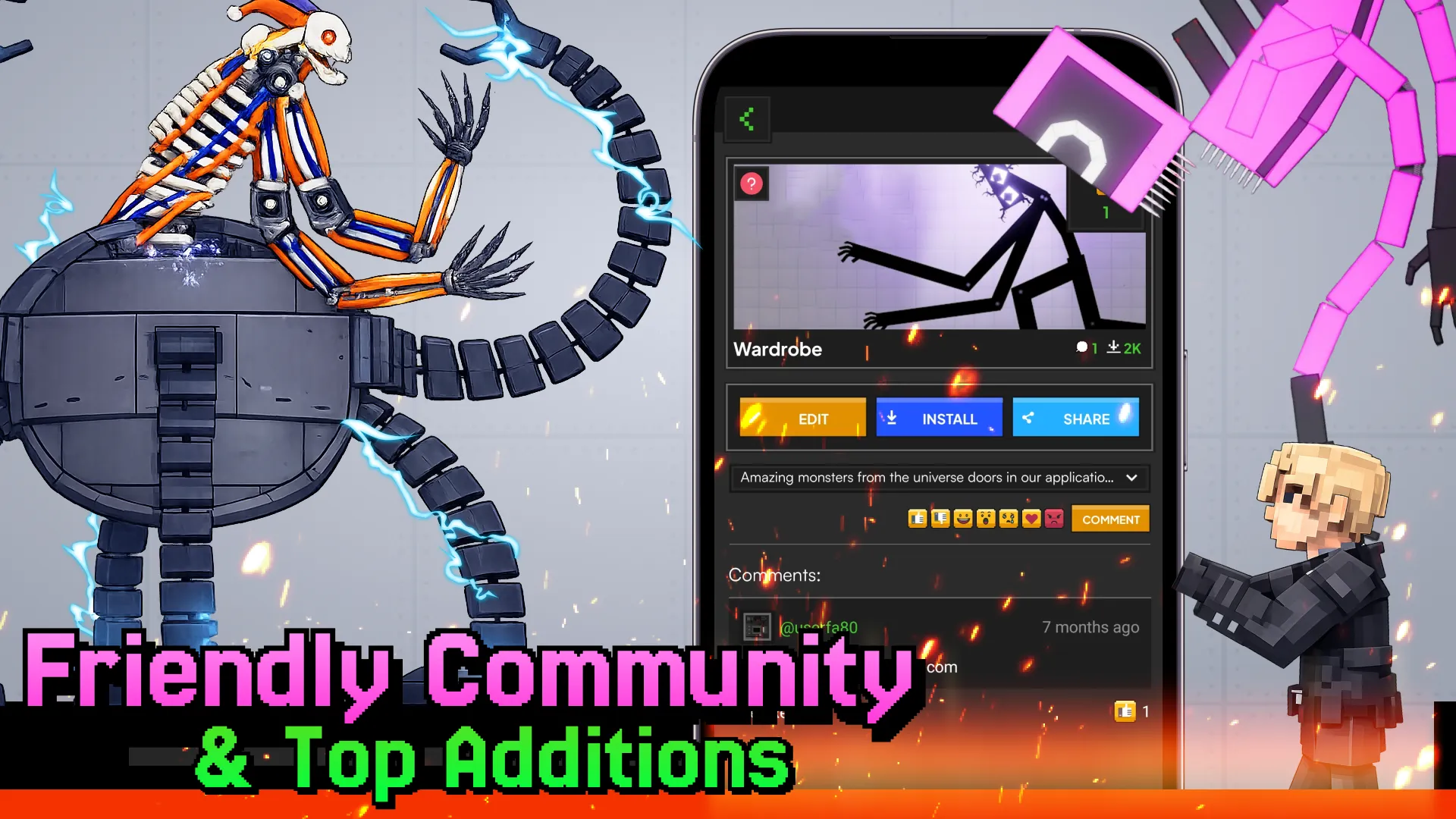 Mods for Melon Playground | Indus Appstore | Screenshot