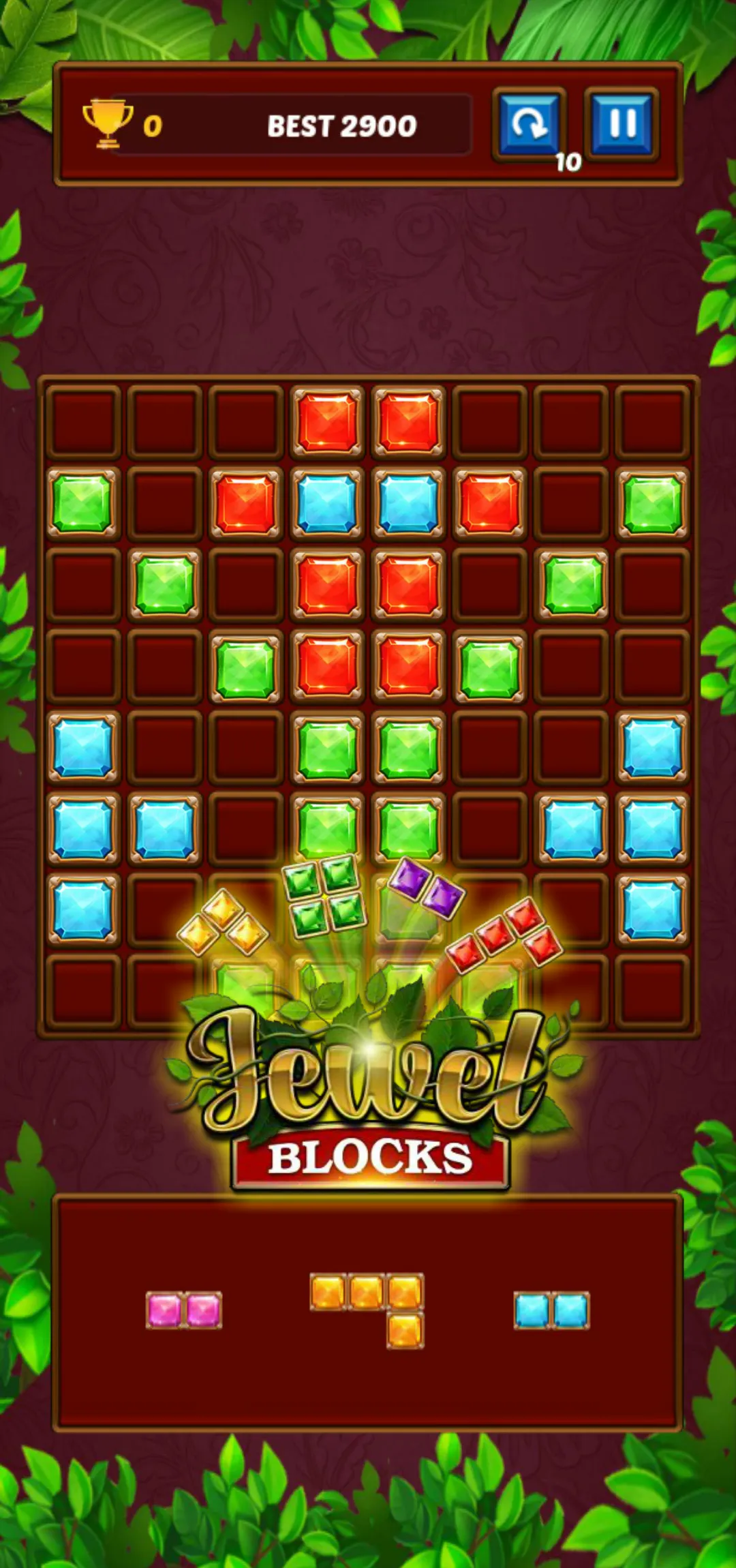 Jewel Block Puzzle 2024 | Indus Appstore | Screenshot