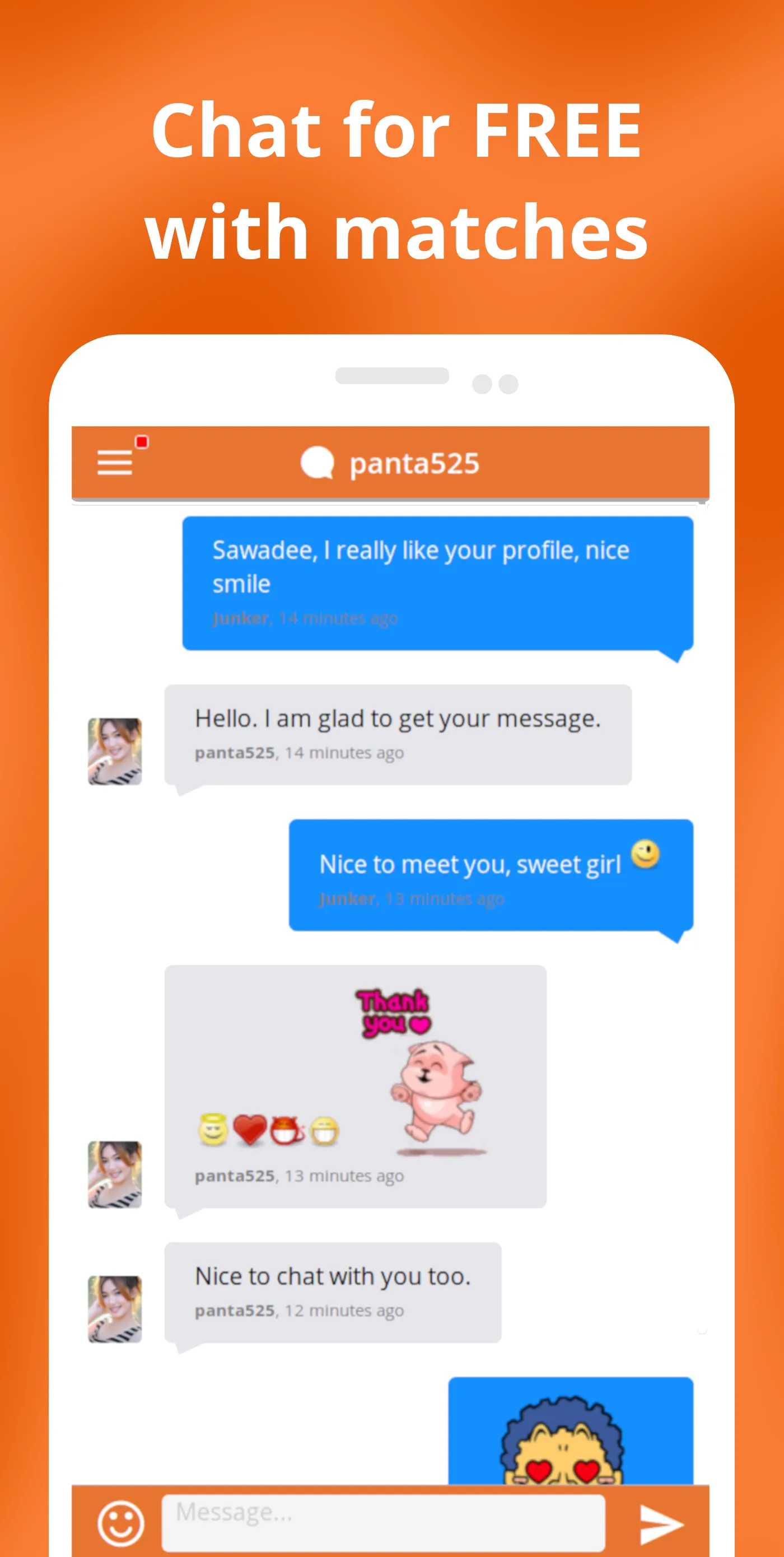 ThaiFlirting - Thai Dating | Indus Appstore | Screenshot