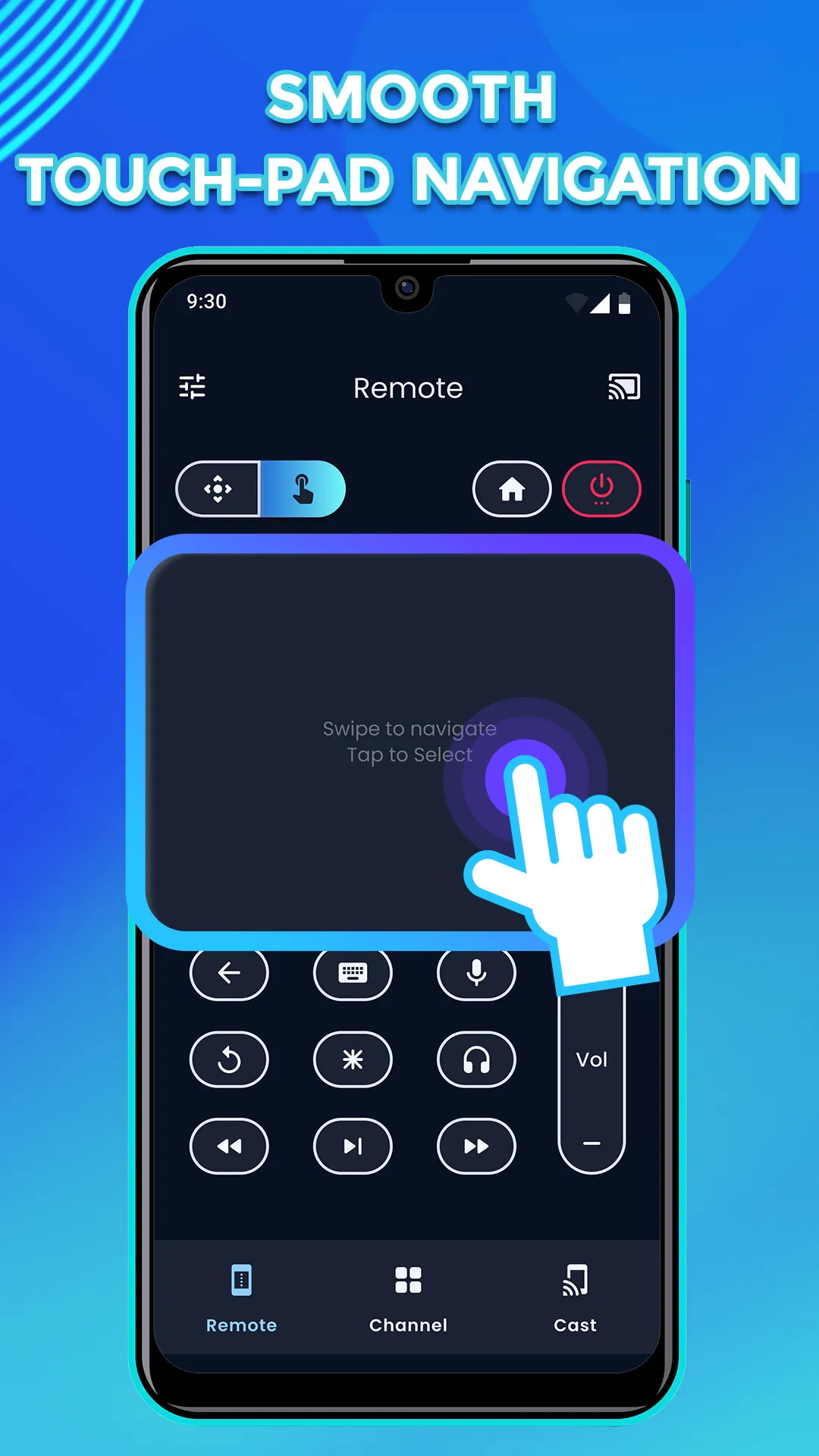 My Remote: Universal Control | Indus Appstore | Screenshot