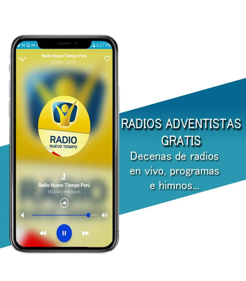 Adventist Radios | Indus Appstore | Screenshot