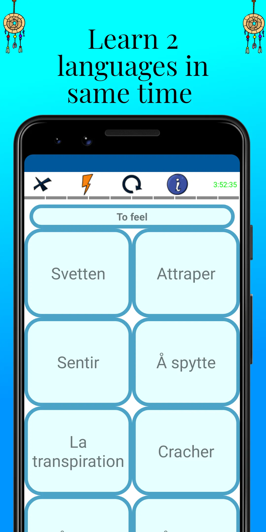 MTL Learn Norwegian Words | Indus Appstore | Screenshot