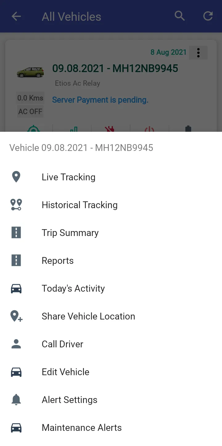 Track My Wheels | Indus Appstore | Screenshot