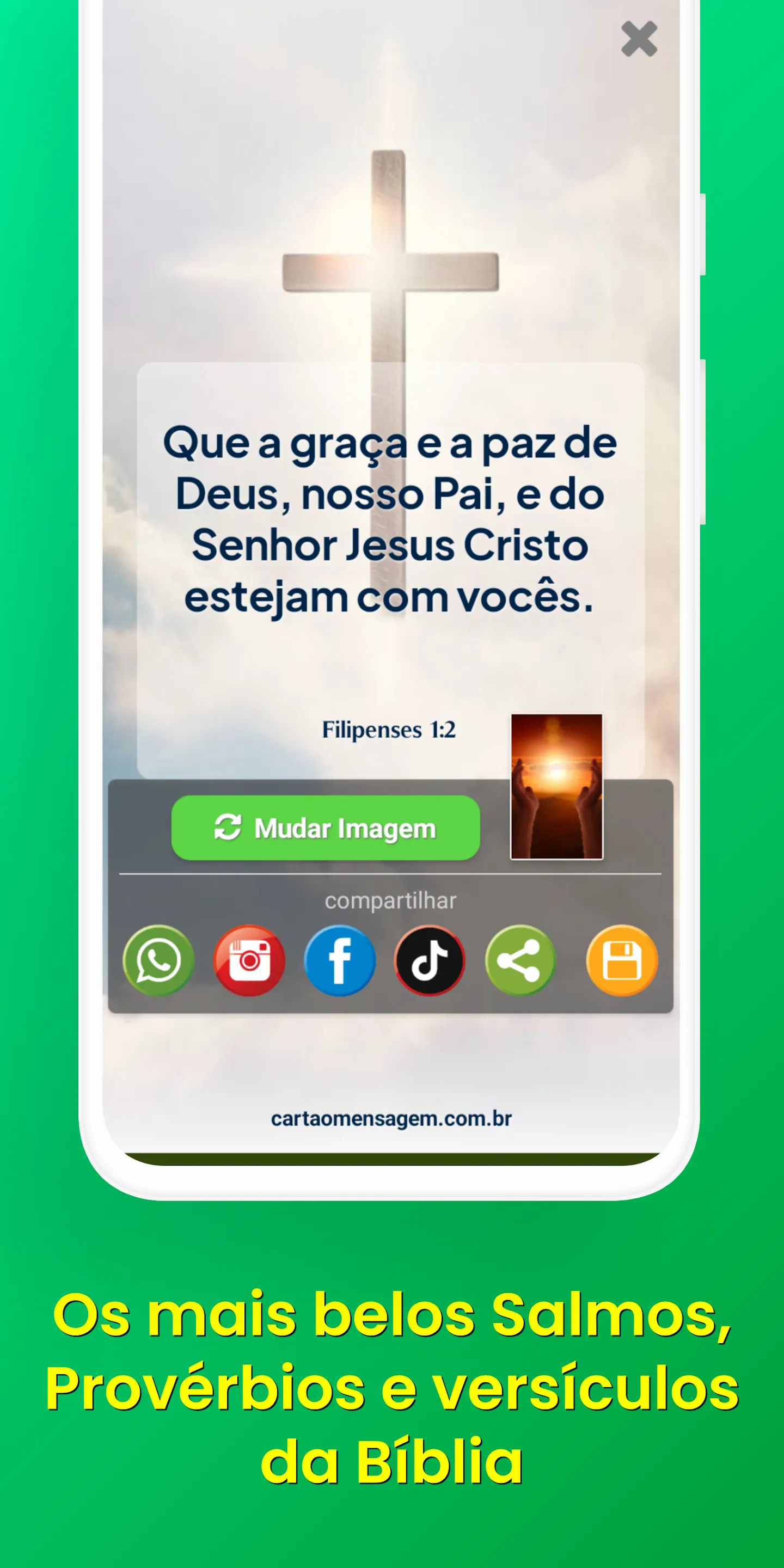 Salmos e Provérbios da Bíblia | Indus Appstore | Screenshot