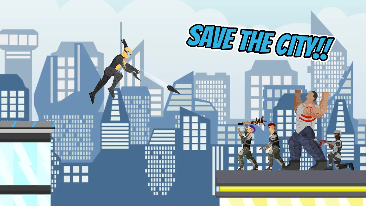 Spider Cyborg: City run | Indus Appstore | Screenshot