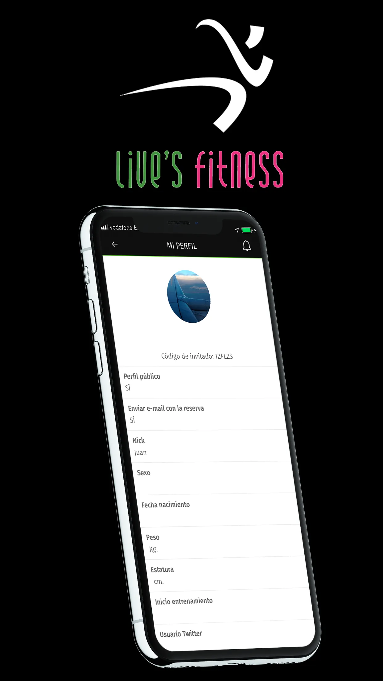 Live's Fitness Gym | Indus Appstore | Screenshot