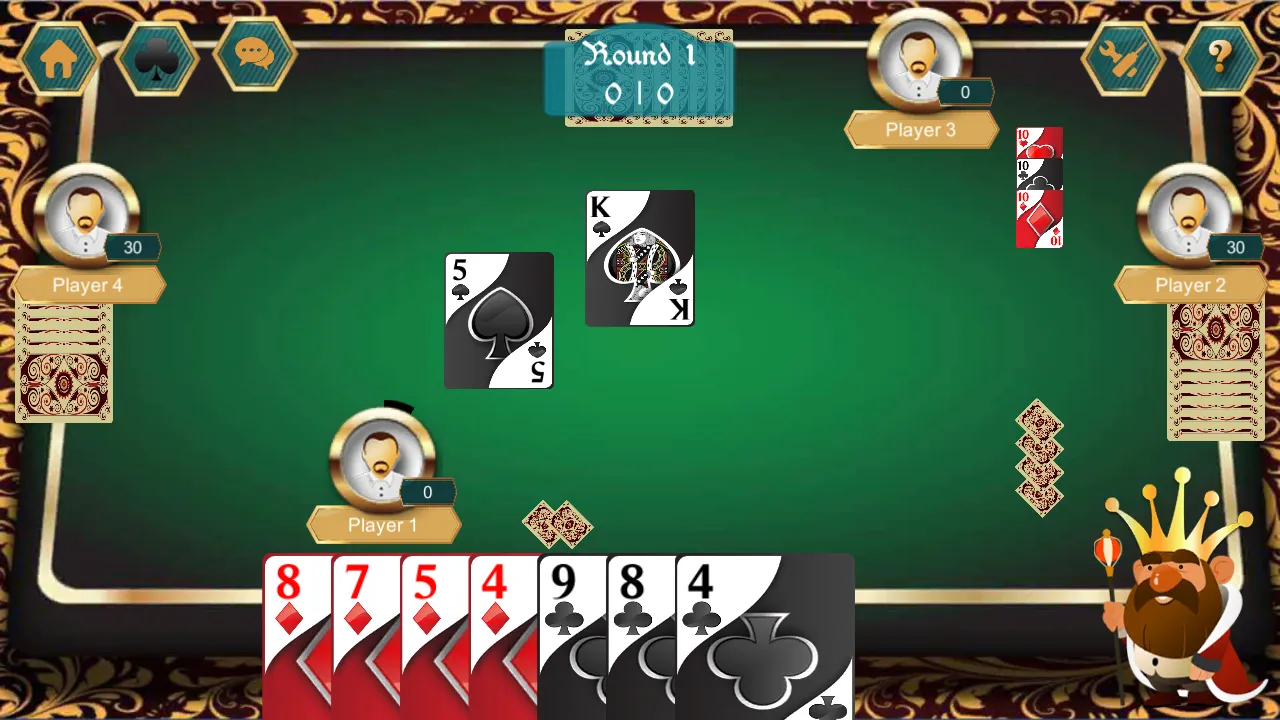 Dehla Pakad, Call Break, Hokm, | Indus Appstore | Screenshot