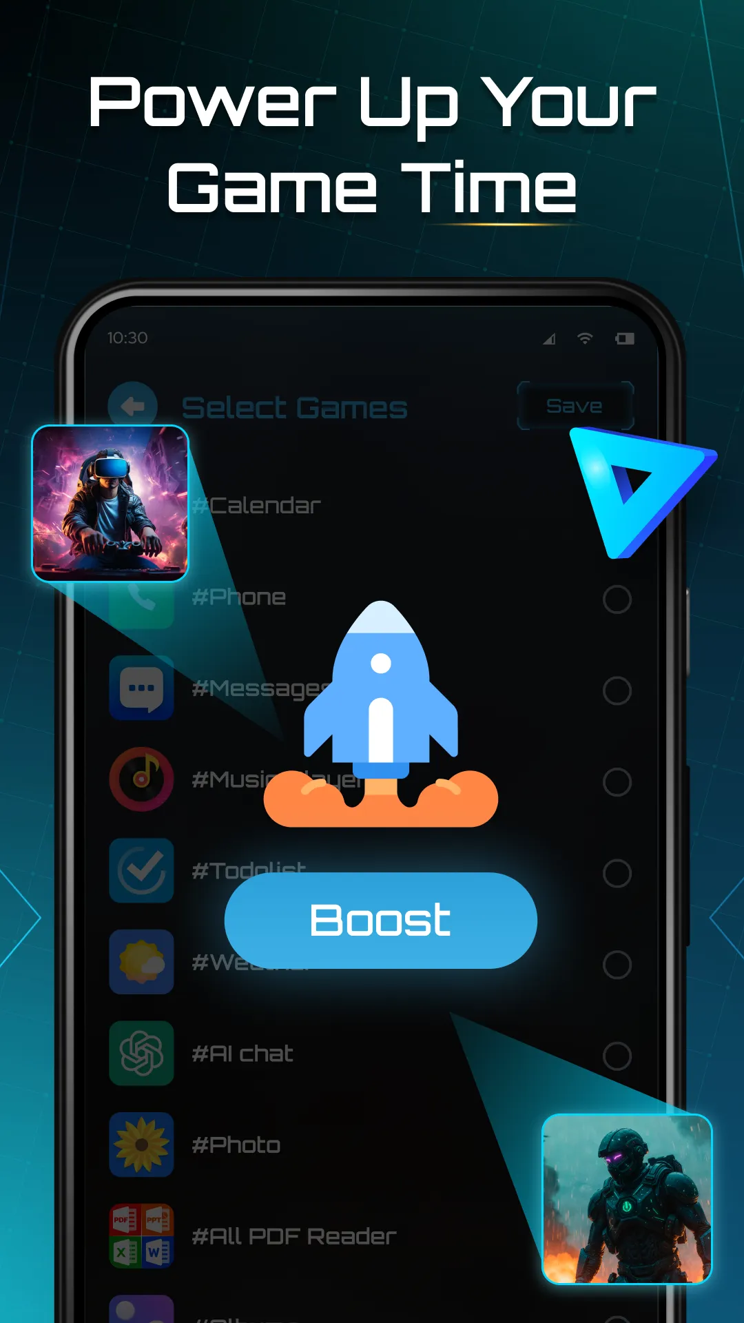 Turbo FPS Booster: Game Mode | Indus Appstore | Screenshot