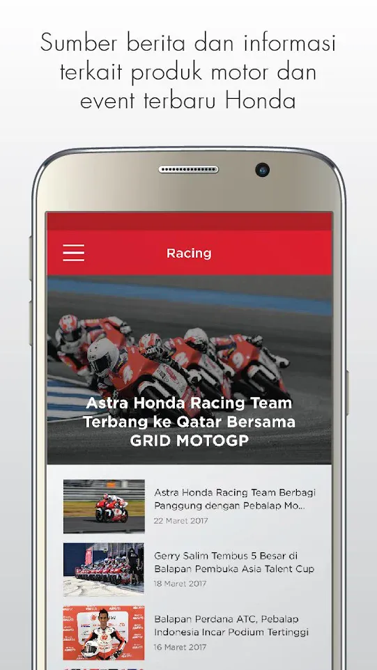 welovehonda | Indus Appstore | Screenshot