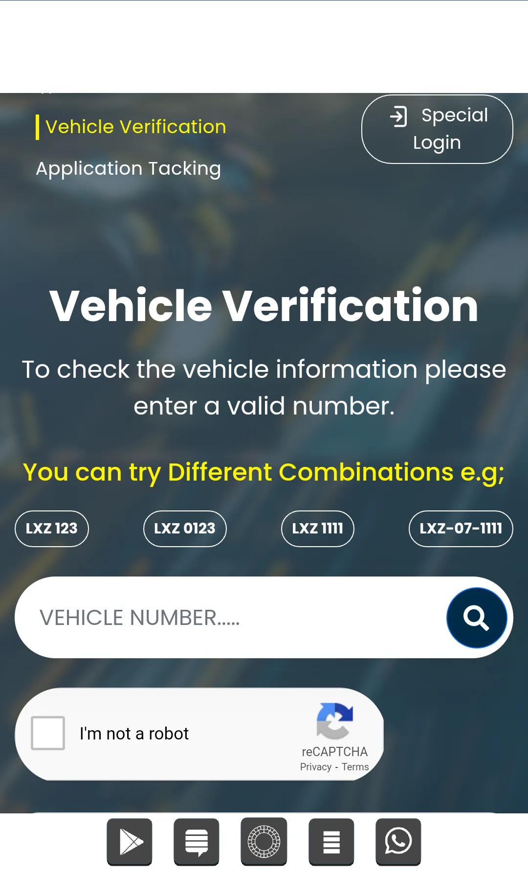 Punjab Car Verification | Indus Appstore | Screenshot