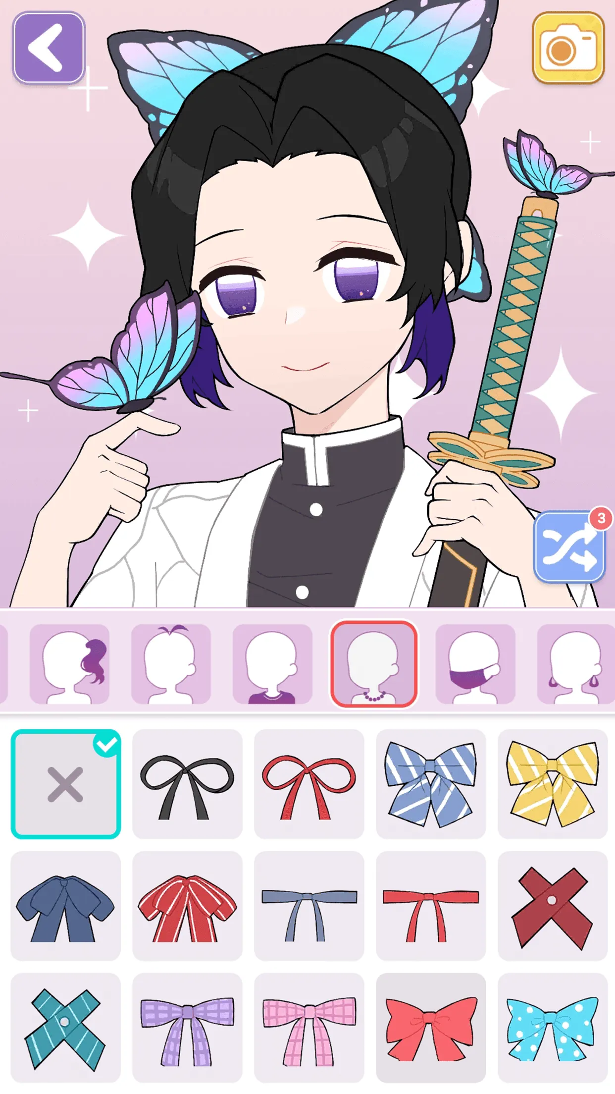 Vlinder Avatar Maker: dress up | Indus Appstore | Screenshot