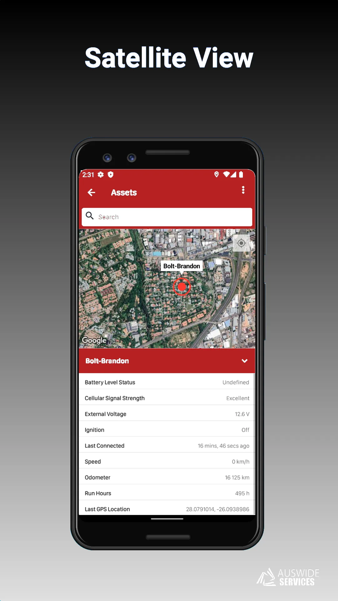 Auswide Services Tracking | Indus Appstore | Screenshot