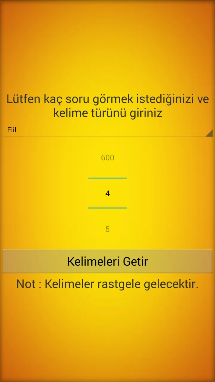 YDS Kelime Ezberleme Programı | Indus Appstore | Screenshot