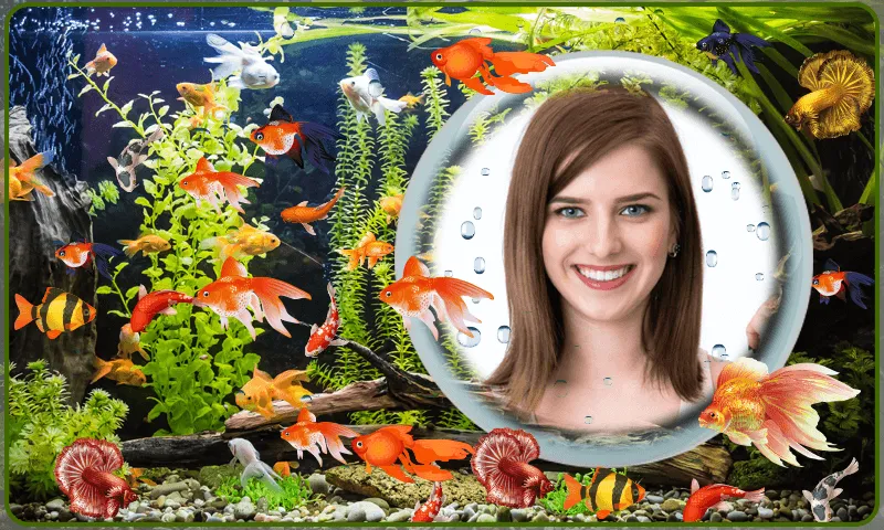 Aquarium Photo Frames | Indus Appstore | Screenshot