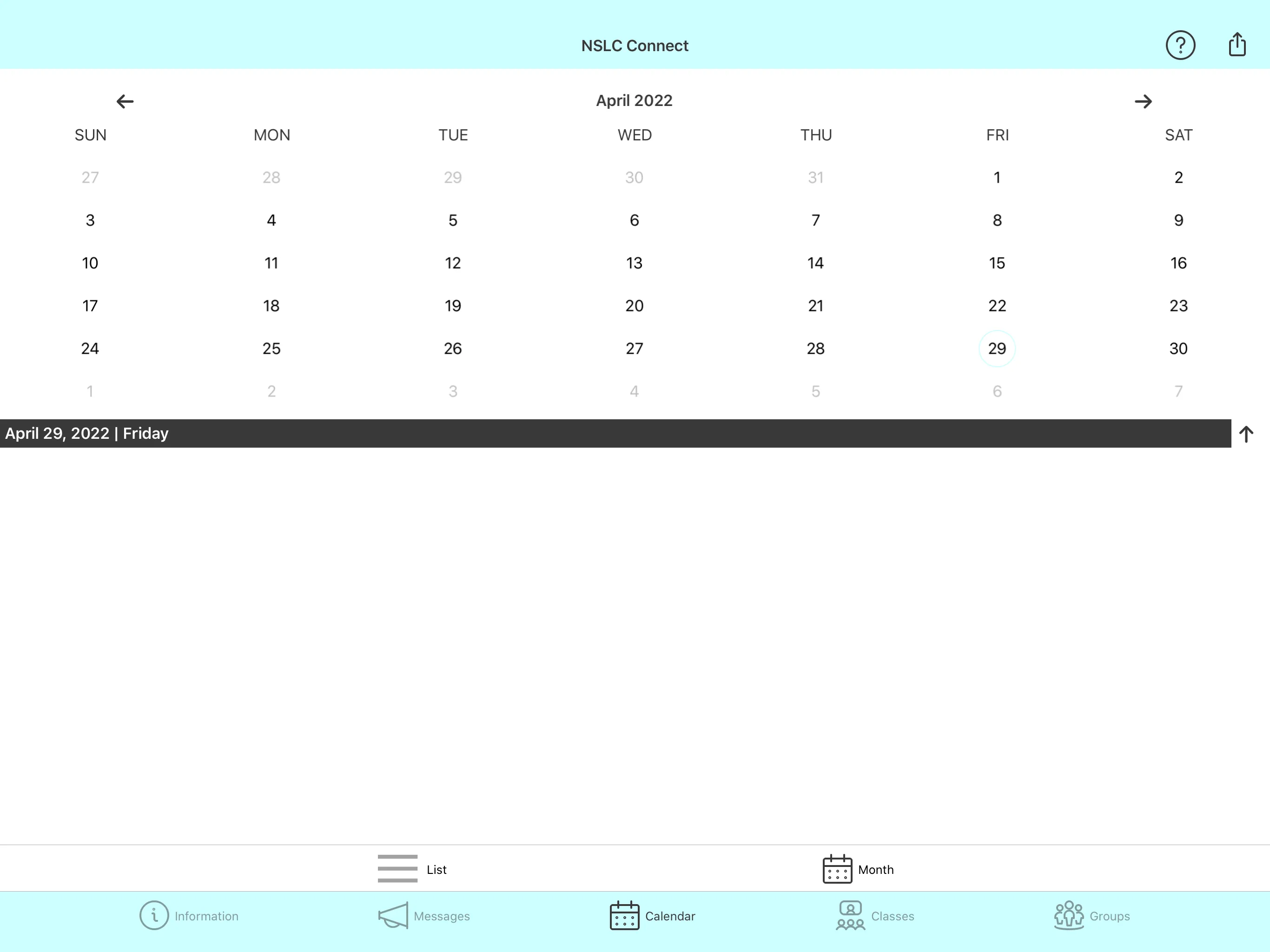 NSLC Connect | Indus Appstore | Screenshot