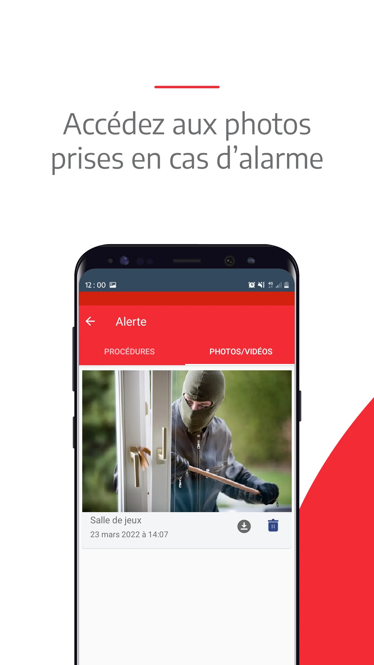 SEPSAD Télésurveillance | Indus Appstore | Screenshot