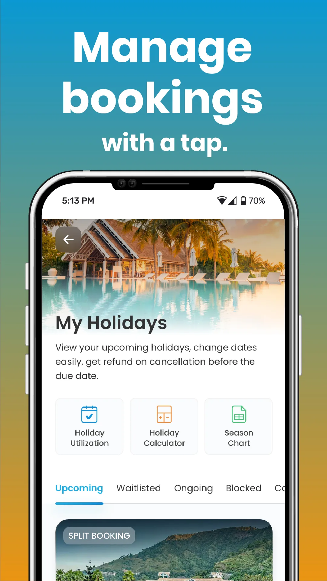 Club Mahindra | Indus Appstore | Screenshot