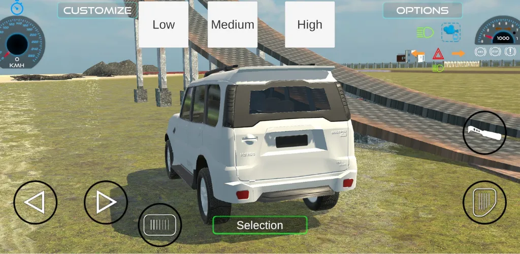 indian car simulator 3d 2023 | Indus Appstore | Screenshot