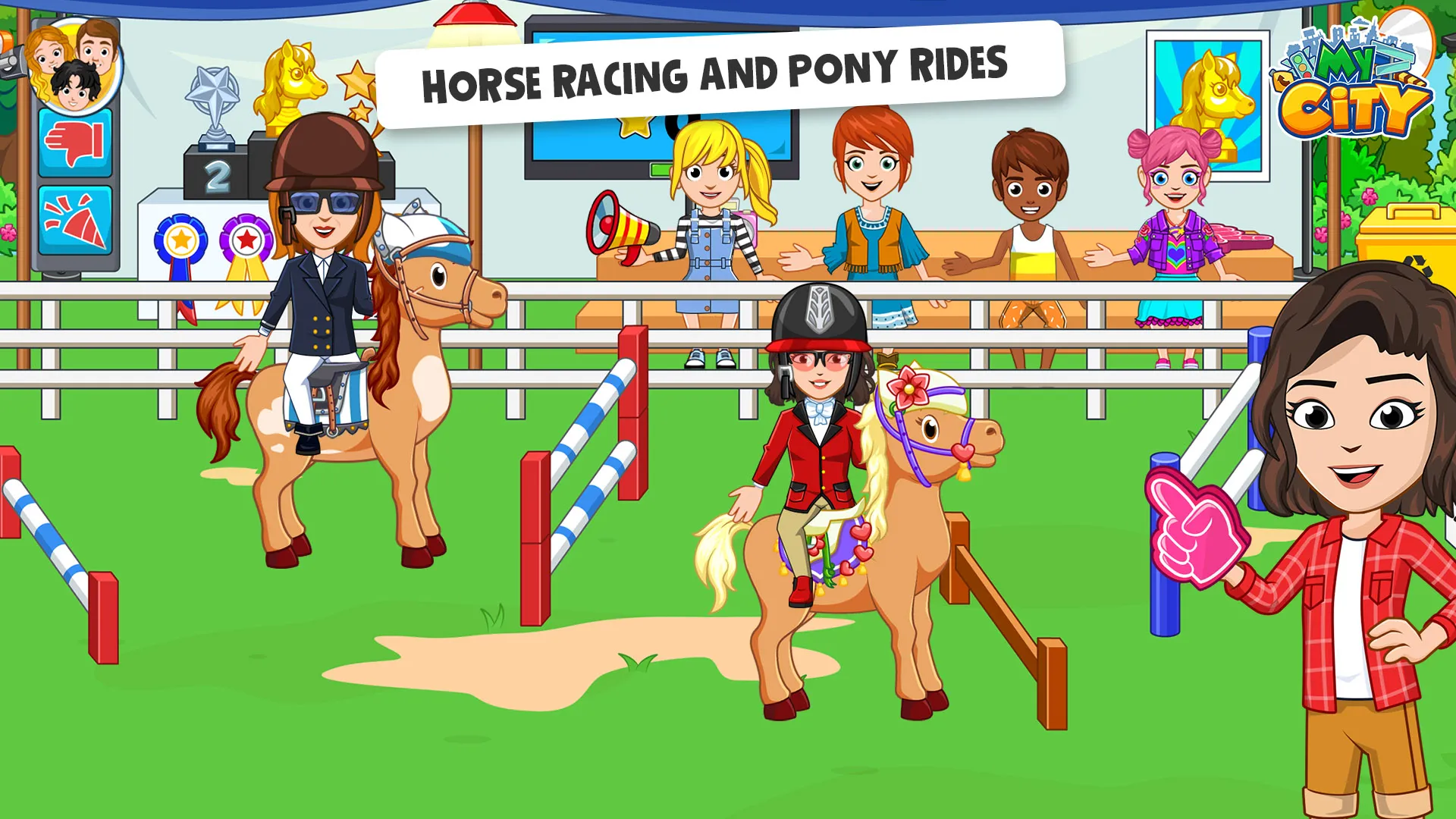 My City: Star Horse Stable | Indus Appstore | Screenshot