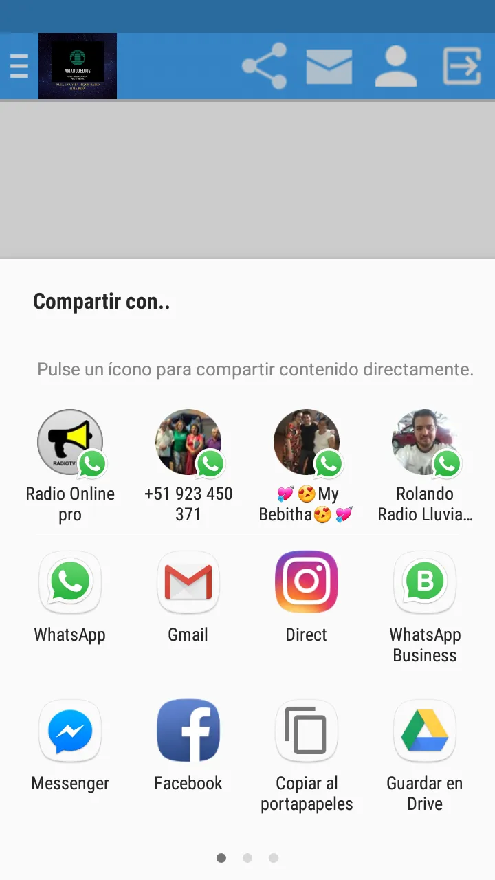 Radio Para Una Vida Mejor | Indus Appstore | Screenshot