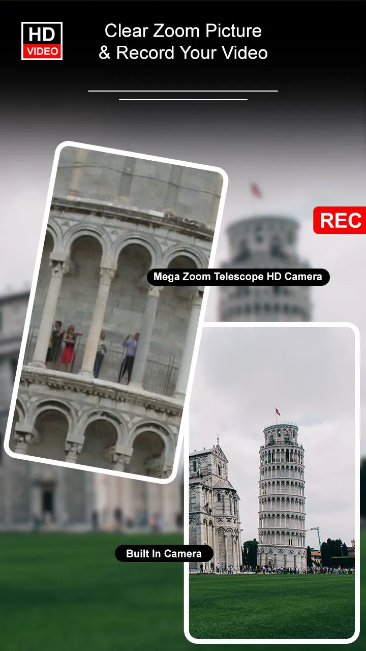 Mega Zoom Telescope HD Camera | Indus Appstore | Screenshot