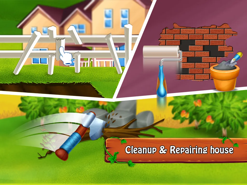 Farm Cleanup: House Cleaning | Indus Appstore | Screenshot