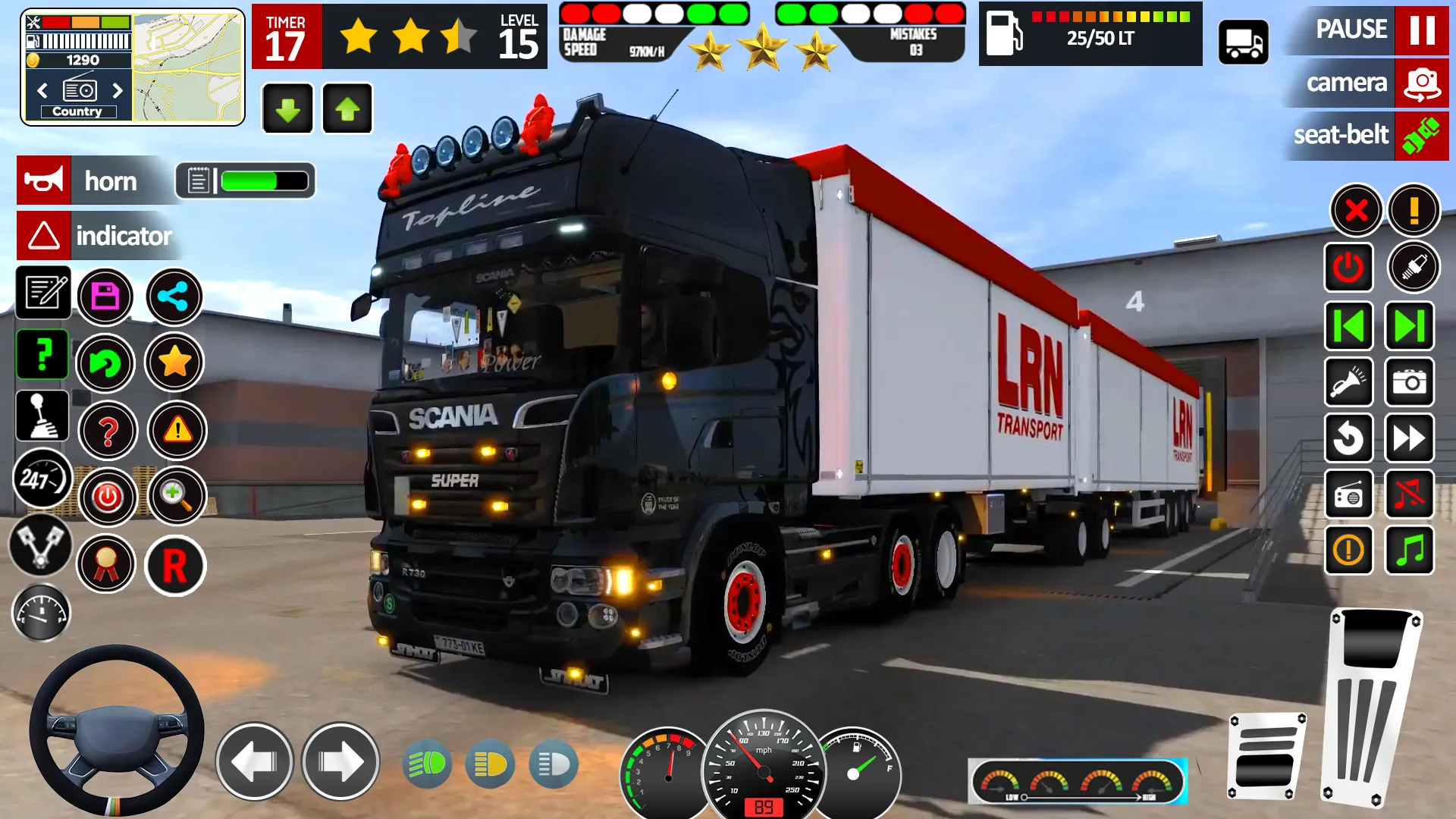 US Truck Game: Truck Simulator | Indus Appstore | Screenshot