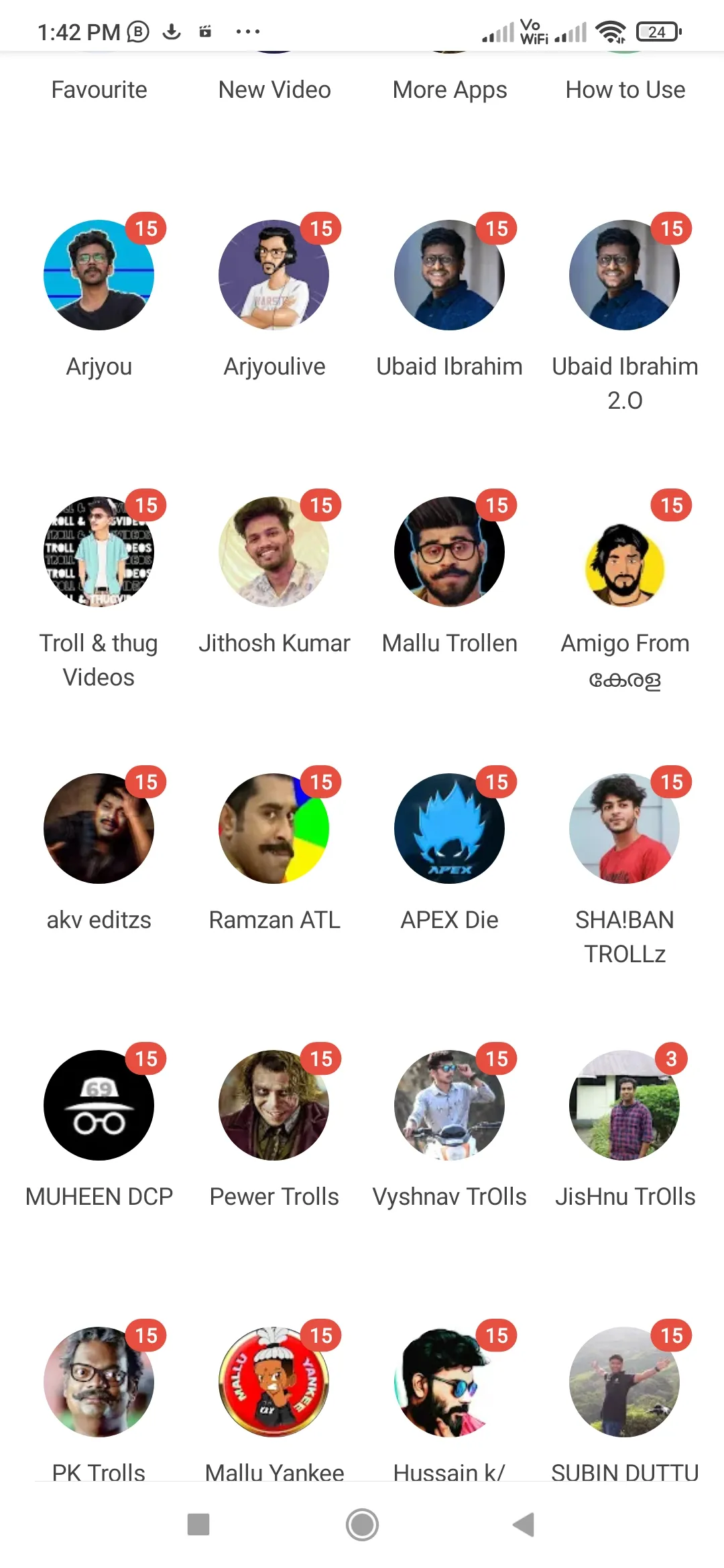 All  Malayalam Trolls Videos | Indus Appstore | Screenshot