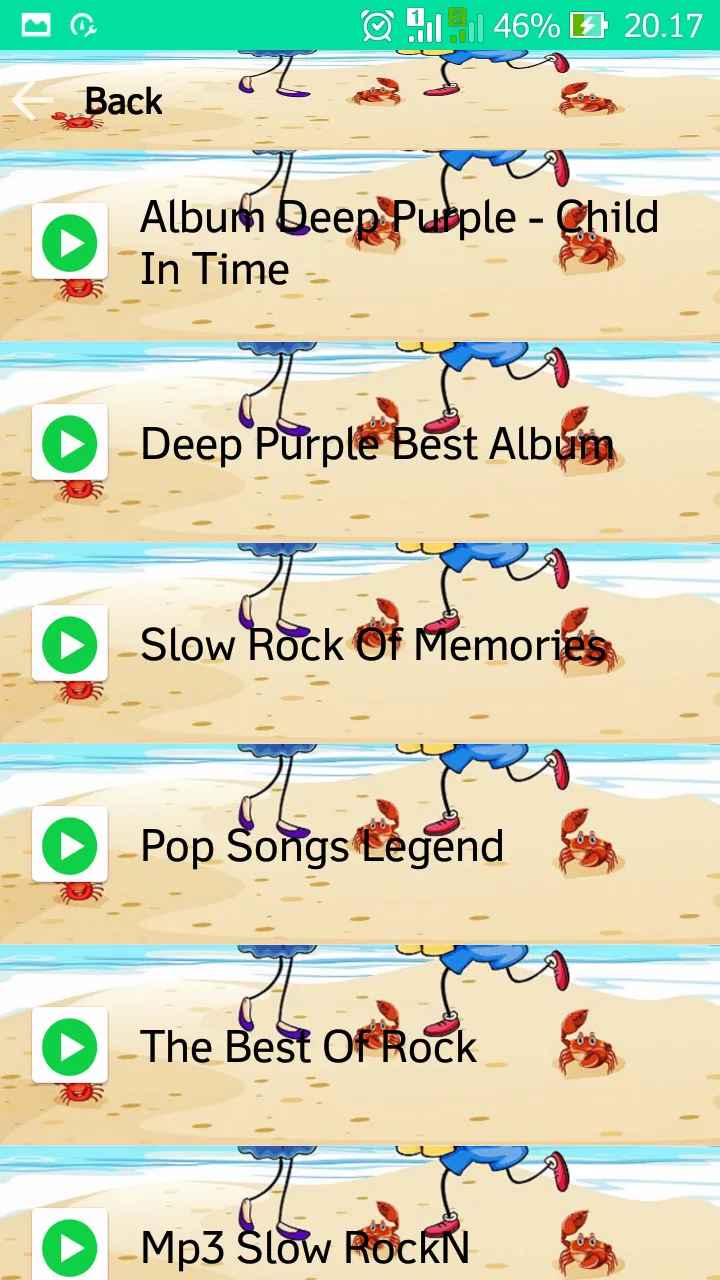 Songs Album Deep Purple | Indus Appstore | Screenshot