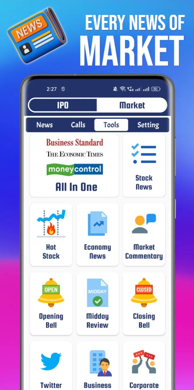Sharemarket IPO - IPO GURU | Indus Appstore | Screenshot