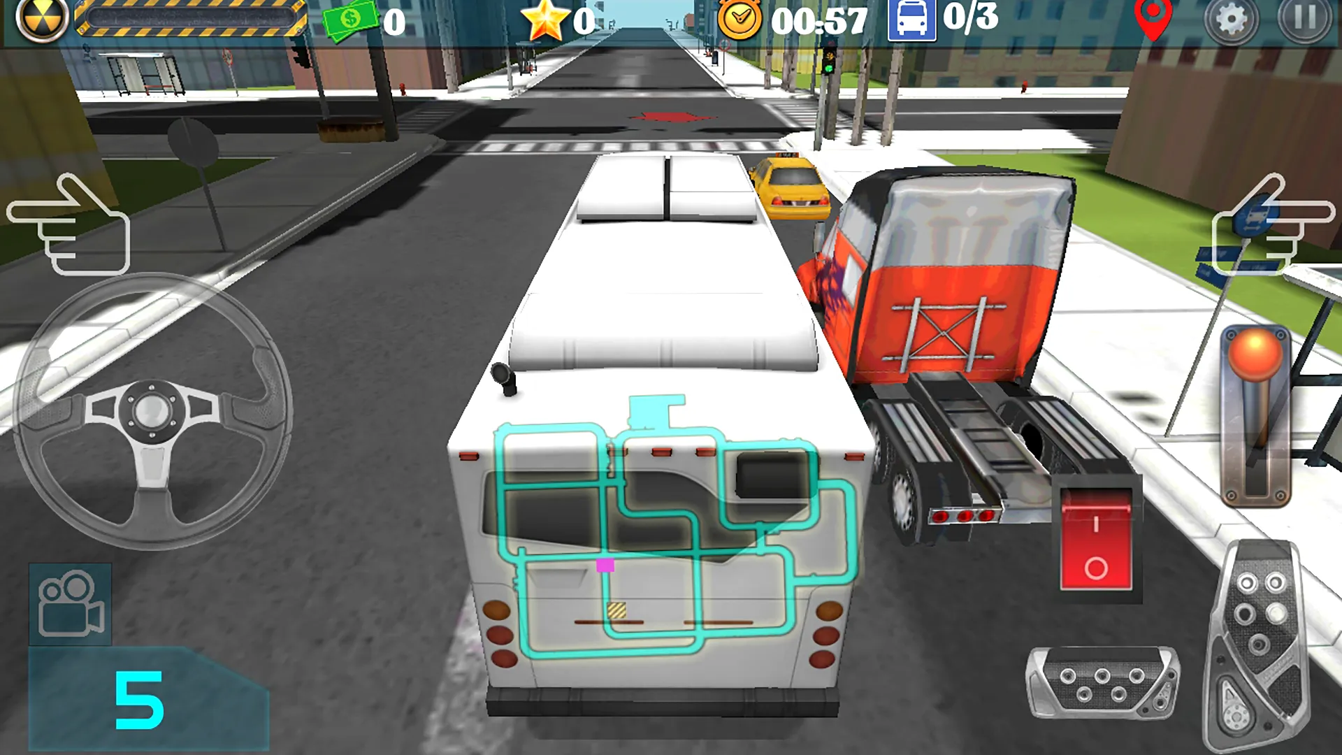 City Bus Driver | Indus Appstore | Screenshot