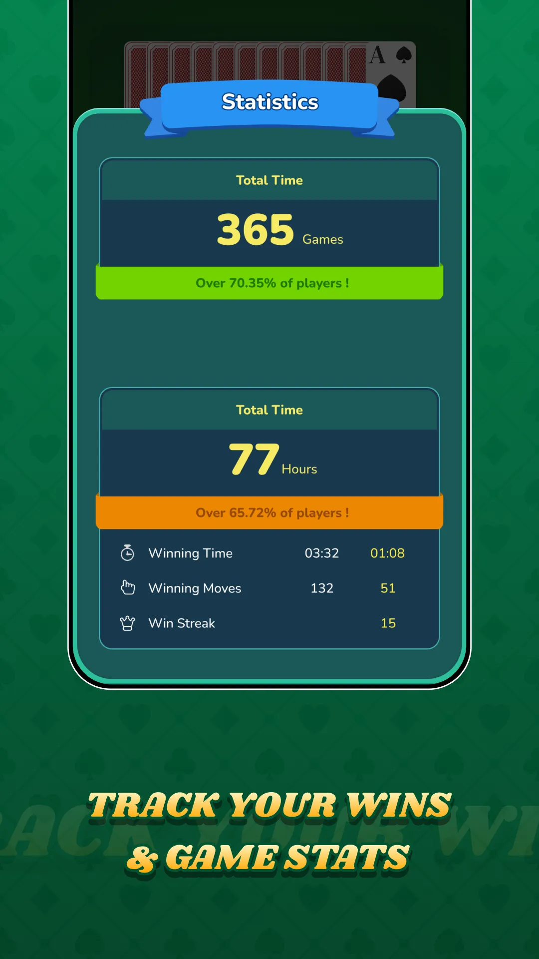 Solitaire - Classic Card Games | Indus Appstore | Screenshot