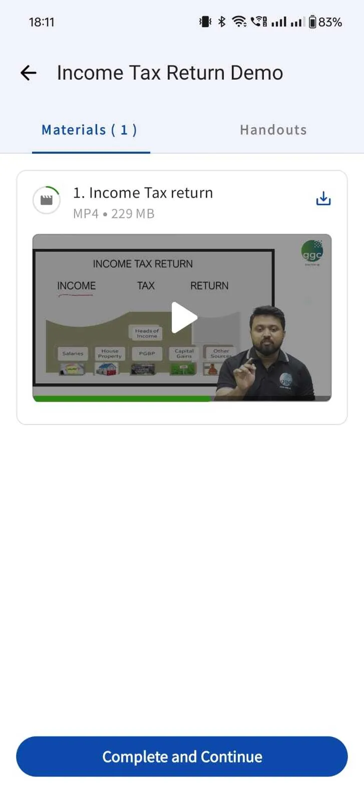 GGC PTA | Indus Appstore | Screenshot