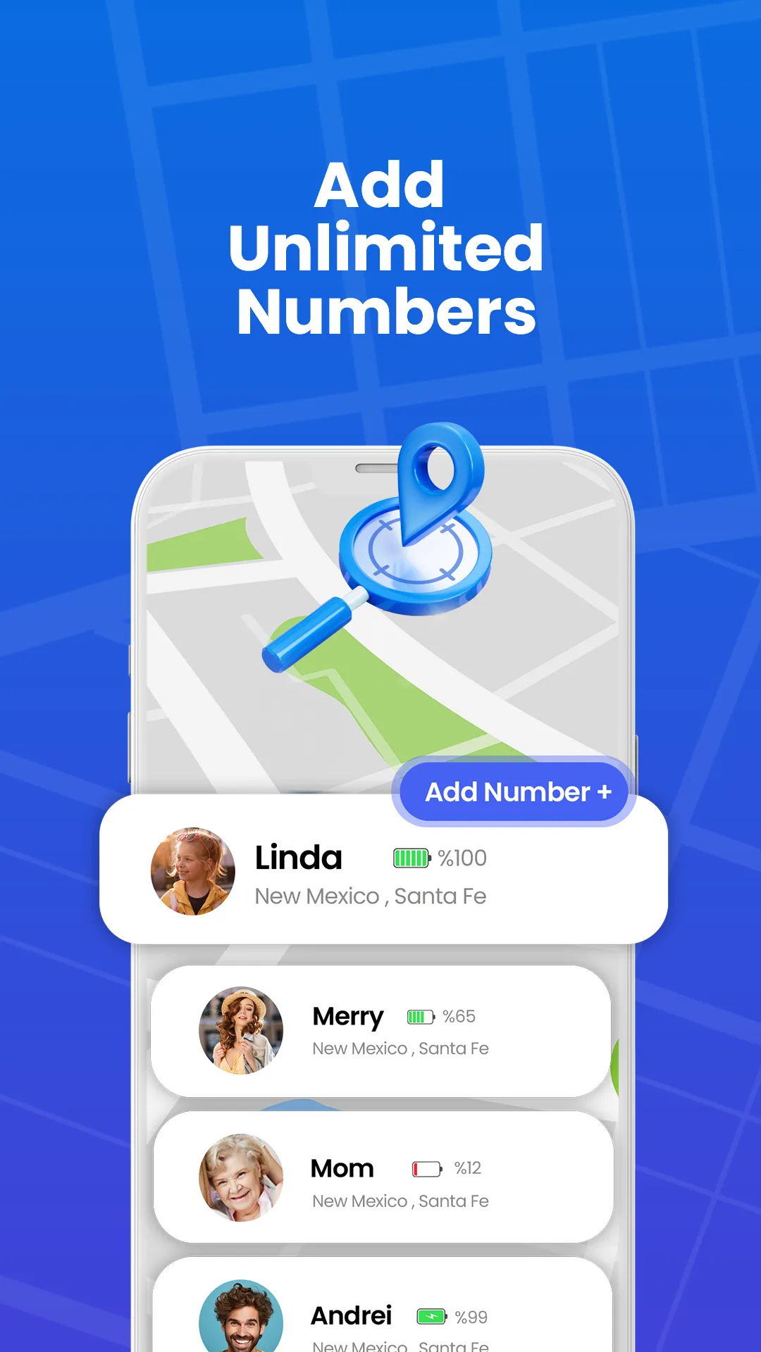 GPS Phone Location Tracker | Indus Appstore | Screenshot